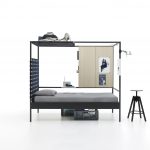 Composición minimalista Nook Bed