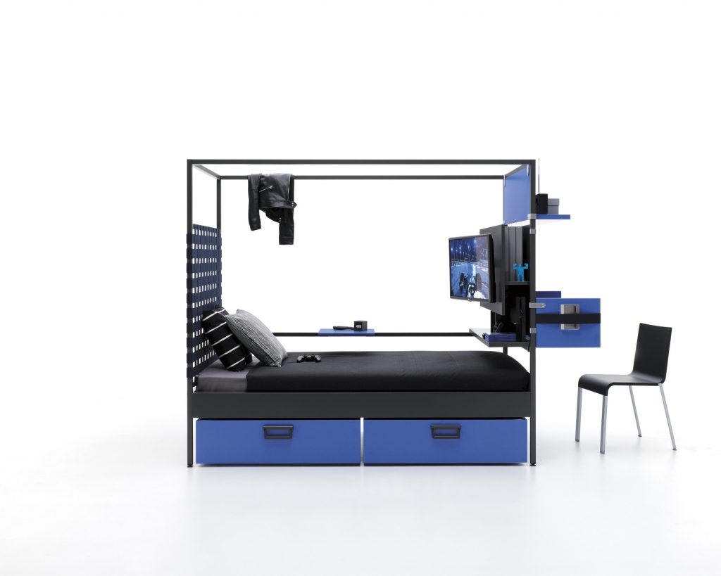 Se crea habitación funcional con la cama Nook